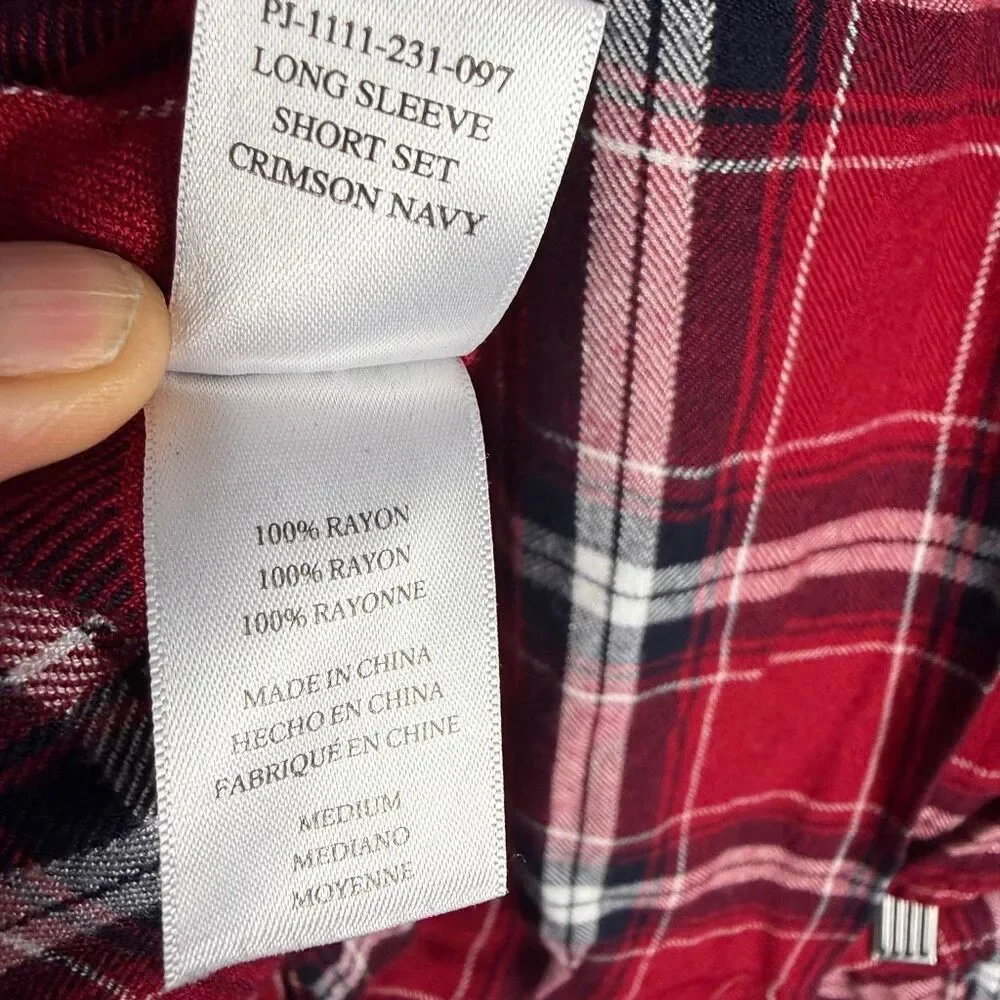 Rails Matching Short Pajama Set Size Medium